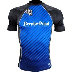 Рашгард Break Point New Rash Guard Blue